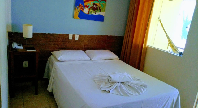 Двухместный номер Standard с балконом Hotel Porto Garden