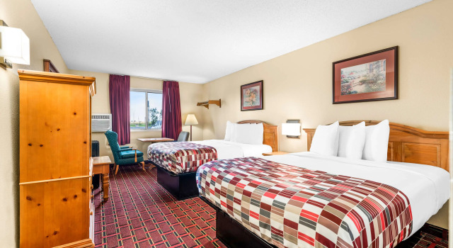 Camera quadrupla Standard Americas Best Value Inn Decatur