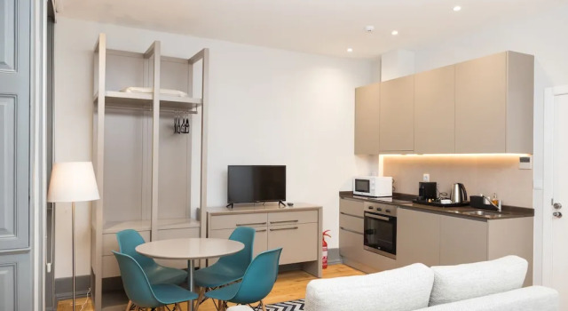 Студия с видом на город FMO Apartments Boavista