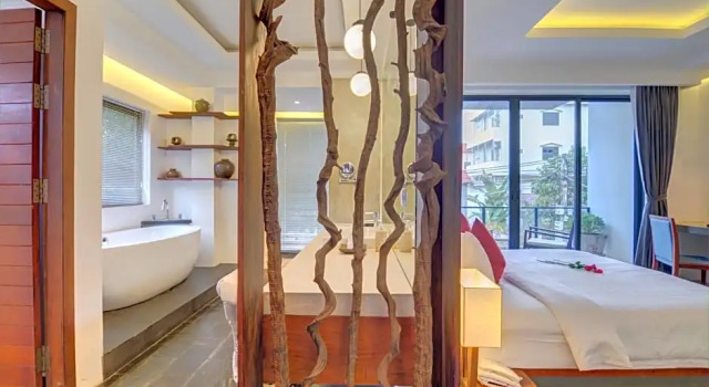 Люкс Solitaire Damnak Villa Hotel