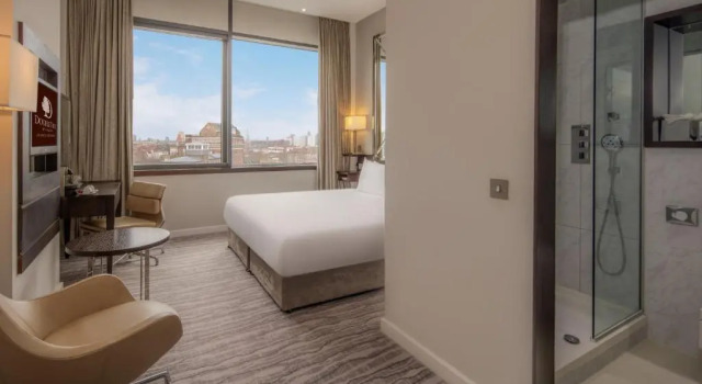 Двухместный номер Deluxe Doubletree By Hilton London - Greenwich