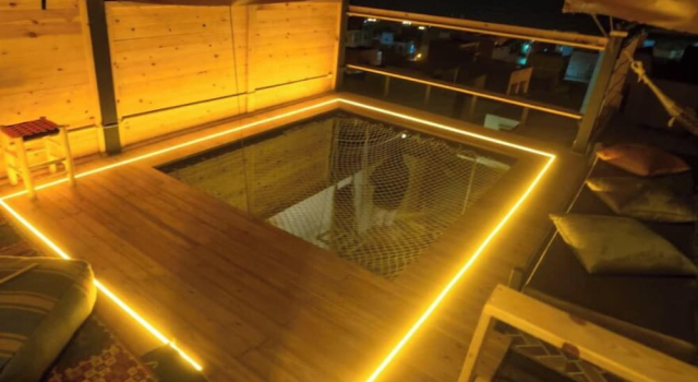 Кровать в общем номере (женский номер) FU Space Hostel