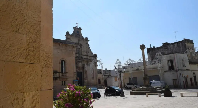 Appartamento Il Campanile, Book Apartment Hotels in Muro Leccese with Parking, Parking
