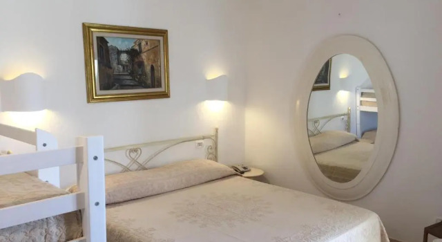 Четырёхместный номер Standard Palau City Hotel