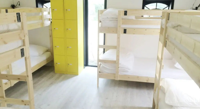 Кровать в общем номере (женский номер) The Black Sheep Hostel