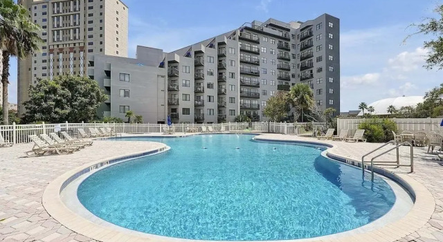 Апартаменты 6165 Carrier DR #1212 Orlando, 1bed