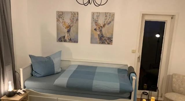 Коттедж Haus am Stadtrand mit super Verbindung in die City