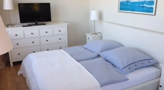 Апартаменты с видом на море Kleines Strandhotel
