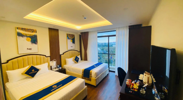Двухместный номер Deluxe Sandals Vista Hotel