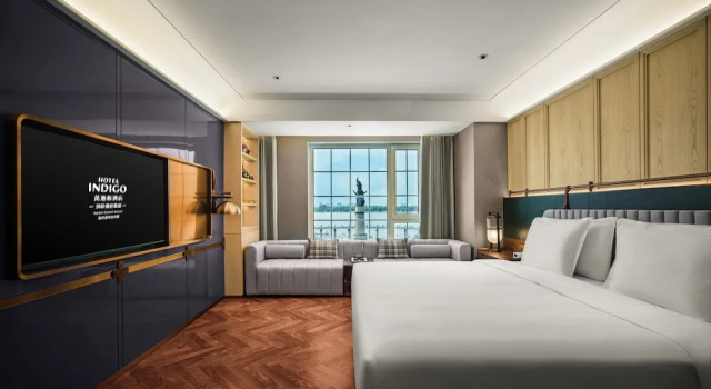 Двухместный номер Premium с видом на реку Hotel Indigo Harbin Central Avenue by IHG