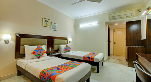 Номер Deluxe Fabhotel Staywell