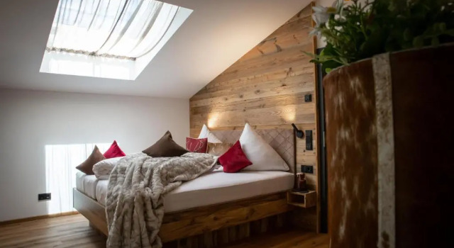 Люкс Brunnenhof Oberstdorf - Ferienwohnungen mit Hotel Service