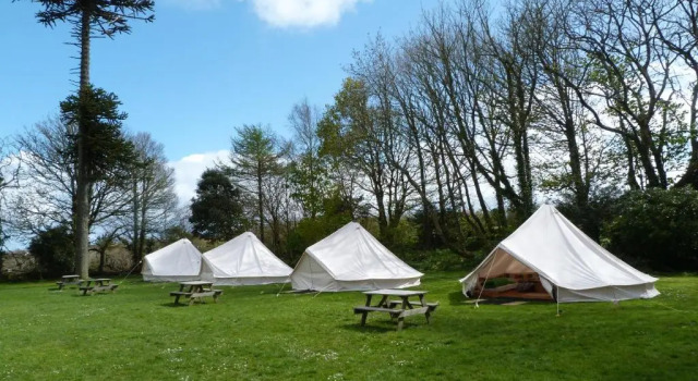 Тент YHA Penzance