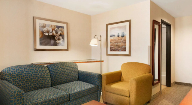 Двухместный номер Standard Hampton Inn Spearfish