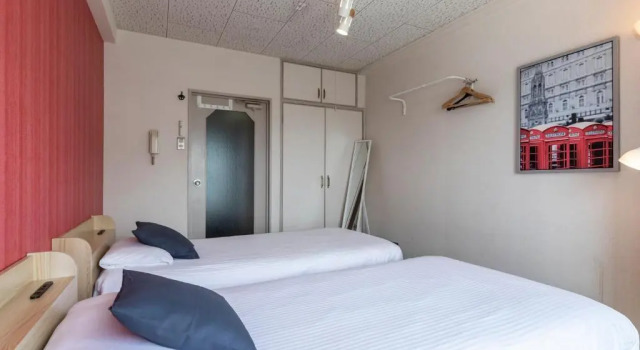 Двухместный номер Standard OYO Hotel Sakura Guest House Kyoto