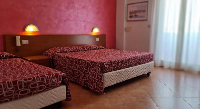 Трёхместный номер Comfort Hotel Alexander