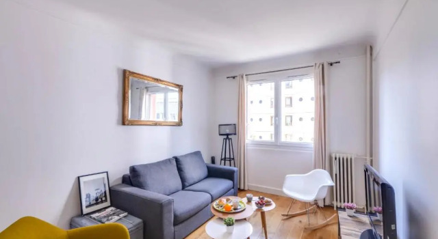 Апартаменты Modern 1-bedroom Flat Near Place De La Bastille
