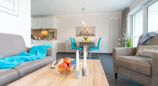 Duenenpark-Heiligenhafen-Haus-Duenengras-Wohnung-Ostseezauber-Nr-9, Забронировать Отель Хайлигенхафен земля Шлезвиг-Гольштейн