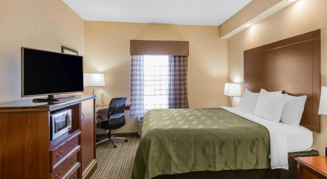 Номер Standard Quality Inn Alcoa Knoxville