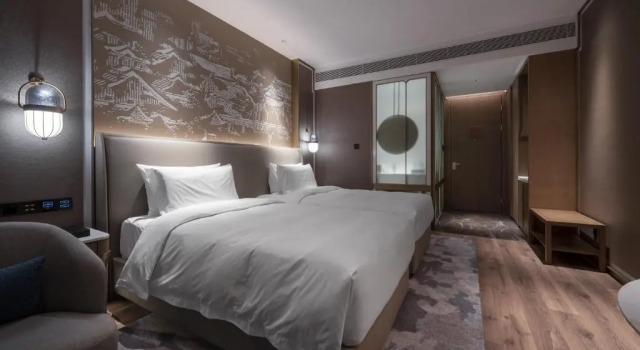 Двухместный номер Deluxe Wanda Realm Chengde Jinbao