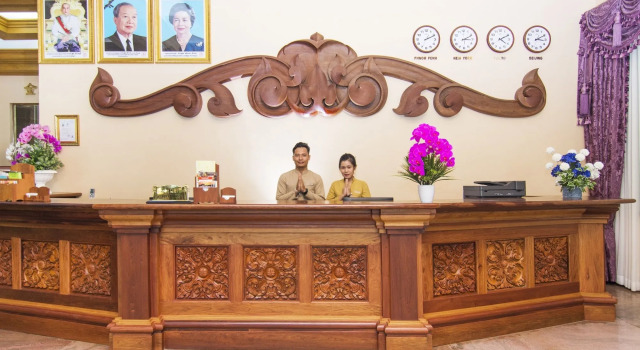Phnom Penh Era Hotel, Buchen Sie Hotel Hotels in Kandal mit Frühstück, Frühstück