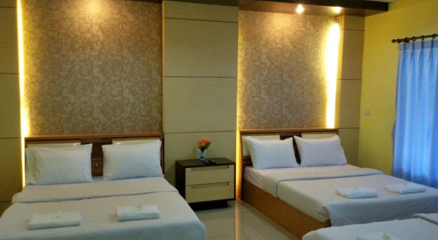 Sangthong Andaman Resort, Забронировать Курортный отель Отели Южного Таиланда с парковкой, Парковка