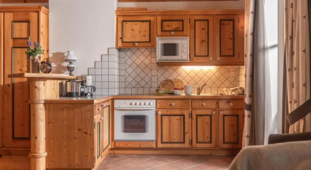 Апартаменты c 1 комнатой с балконом Brandhof