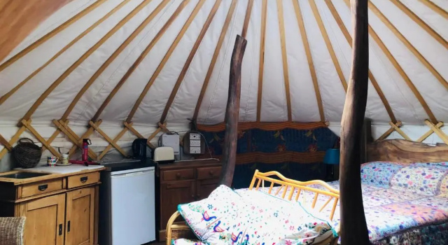 Cotswolds Camping at Holycombe