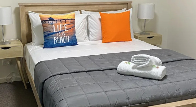 Apartament 2 sypialnie i balkonem Cilento Mooloolaba