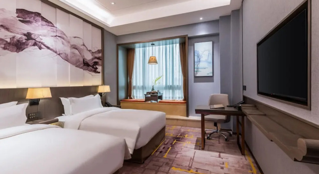 Двухместный номер Superior Guangdong Geological Landscape Hotel