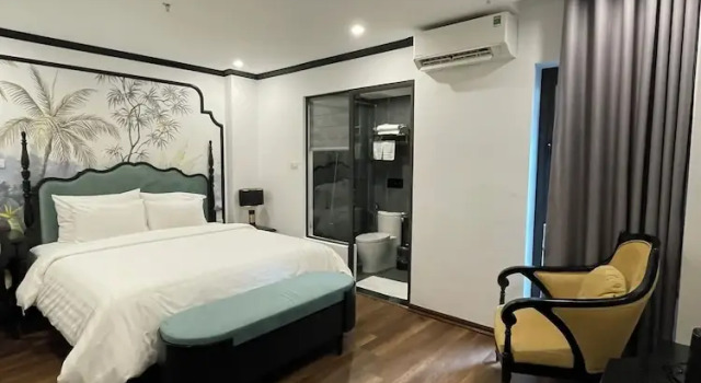 Двухместный номер Deluxe Aquarius Premium Hotel