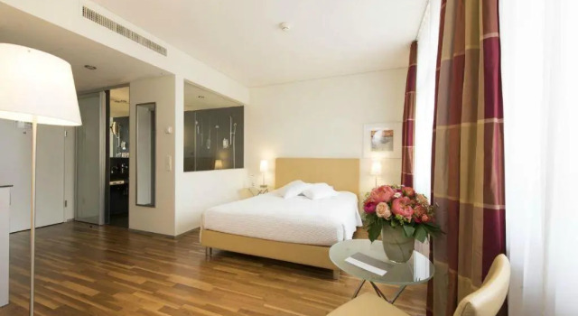 Одноместный номер Superior Chic Hotel Glockenhof Zürich