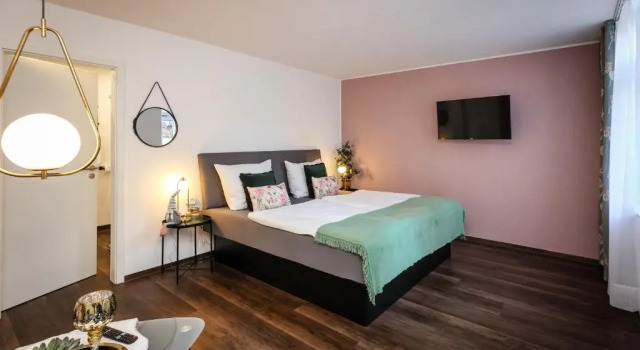 Апартаменты Цокольный этаж Exklusive Apartments im Zentrum von Erfurt - Meyfartstraße 12