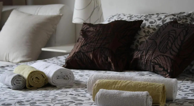 Двухместный номер B&B A Casa Romar