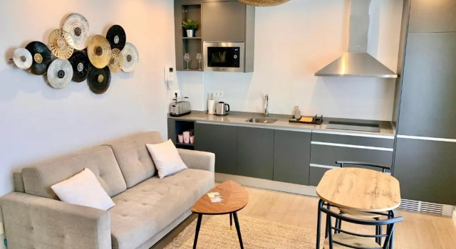 Апартаменты с балконом Sea to Sky Suites - Mijas Pueblo