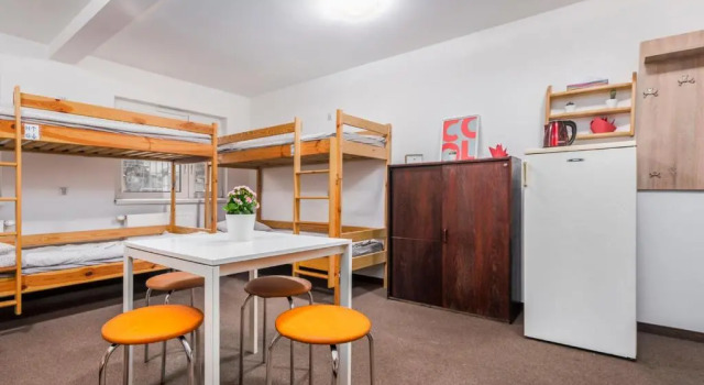Кровать в общем номере Luxhostel24 Warsaw
