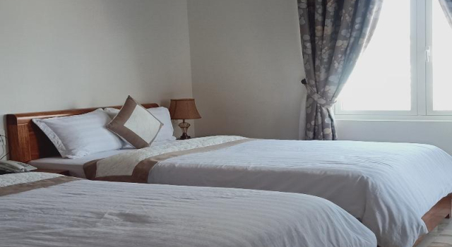 Номер Deluxe My Hien Hotel