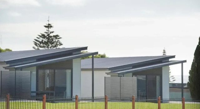 Вилла с балконом и рядом с пляжем BIG4 Port Hughes Holiday Park