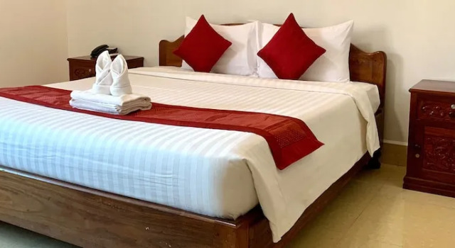 Двухместный семейный номер Standard Lub d Siem Reap - Near Pub Street & Angkor Wat