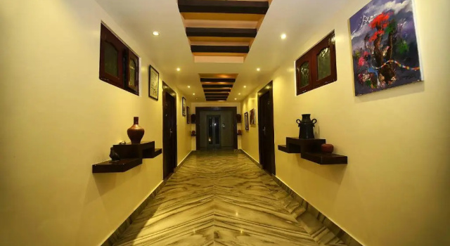 Двухместный номер Deluxe Hotel Middle Path & Spa