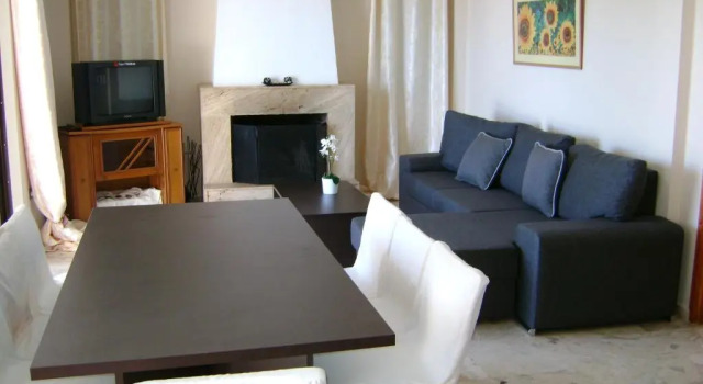 Апартаменты с 3 комнатами Viaros Hotel Apartments