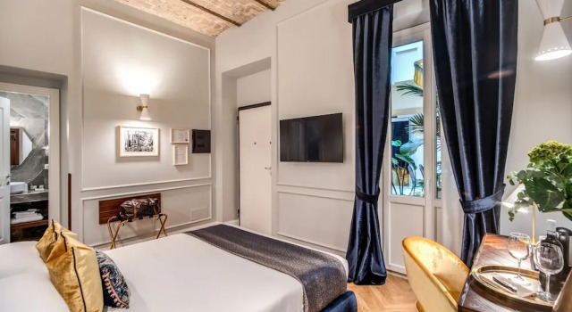 Номер Classic Tree Charme Augusto Boutique Hotel