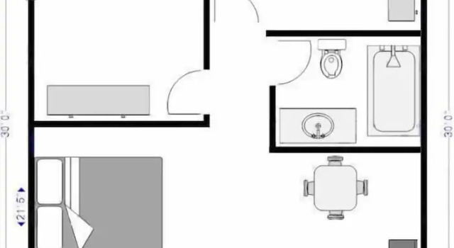 Номер Standard City Center Motel
