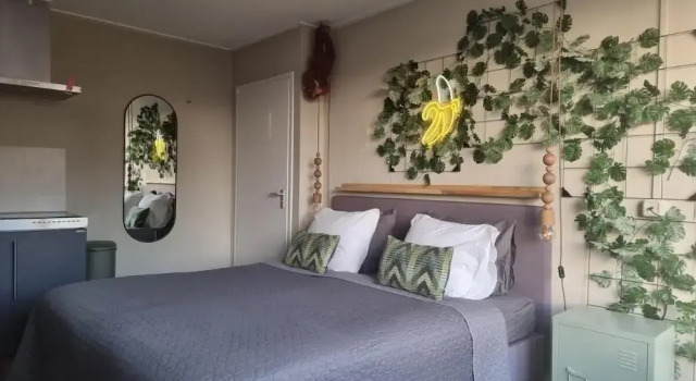 The Jungle Loft, Réserver Appartement Appartements à Groningue, Appartement
