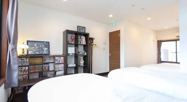 Guest house Fuuka in Toji, Varaa Matkakoti Ōta Kioto, lähellä Hinode-yu