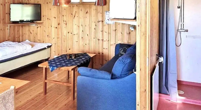 3 Person Holiday Home in Rattvik, Rezerwuj Dom wakacyjny Hotele w Svealand z parkingiem, Parking