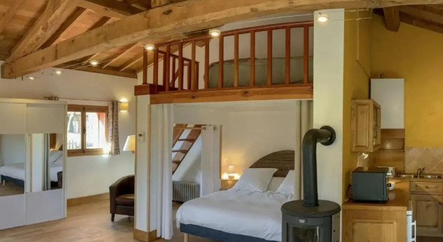 Gîte Pontonx-sur-l'Adour, 1 pièce, 3 personnes - FR-1-360-432, Prenota Hotel Hotel a Aquitania con parcheggio, Parcheggio