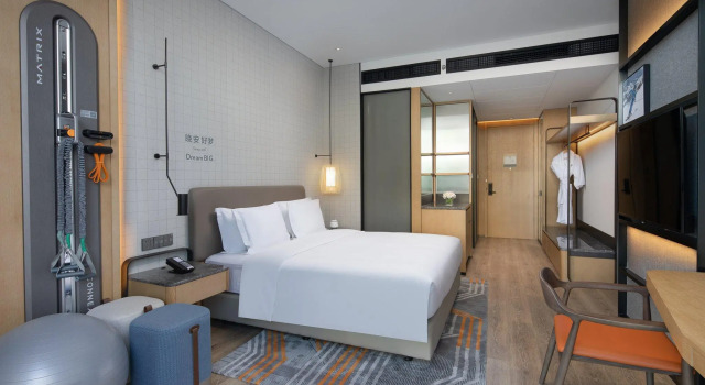 Двухместный номер Premium EVEN Hotel Shenzhen Nanshan by IHG
