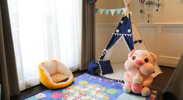 Номер Deluxe Guangzhou Nansha Stone Inn
