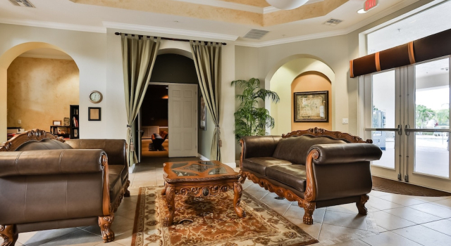 Water View Retreat With Lanai, Heated Pool, Pool Spa, Game Room, & AC